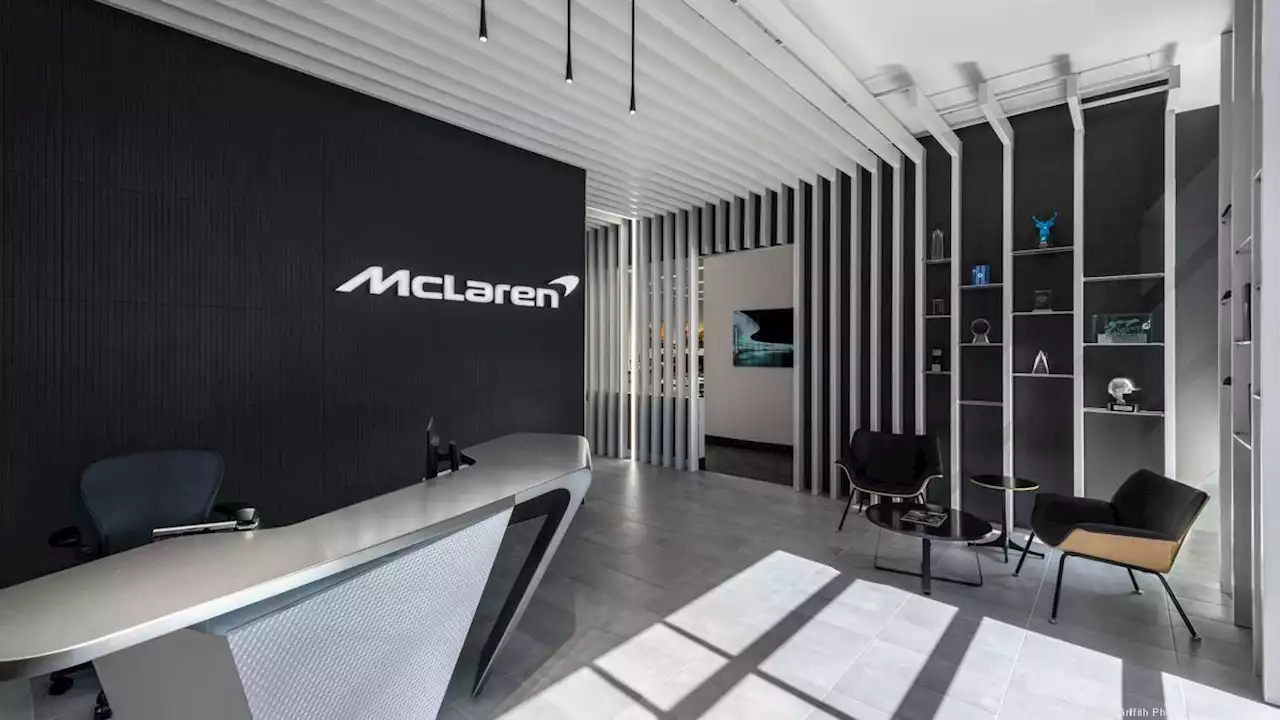 Merriman Anderson Architects drives design for McLaren U.S. HQ in Coppell - Dallas Business Journal