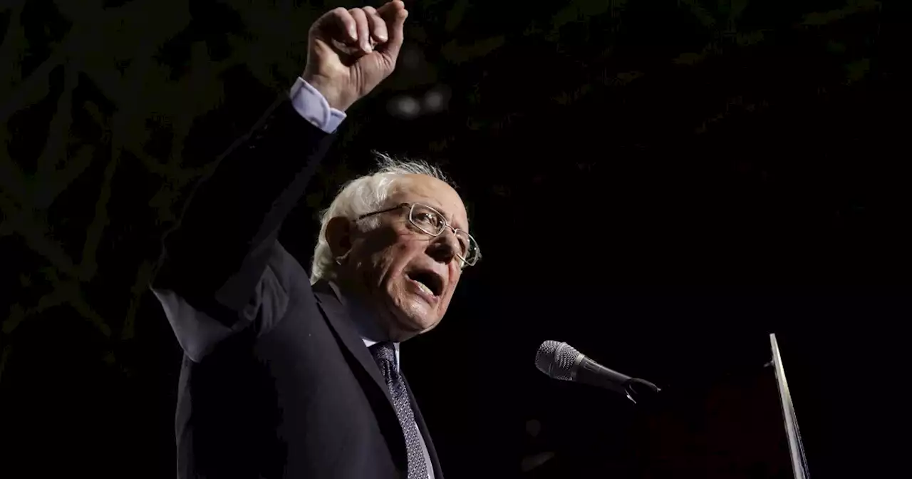 SEE IT: Bernie Sanders Boston rally ad mimics Dunkin' Donuts