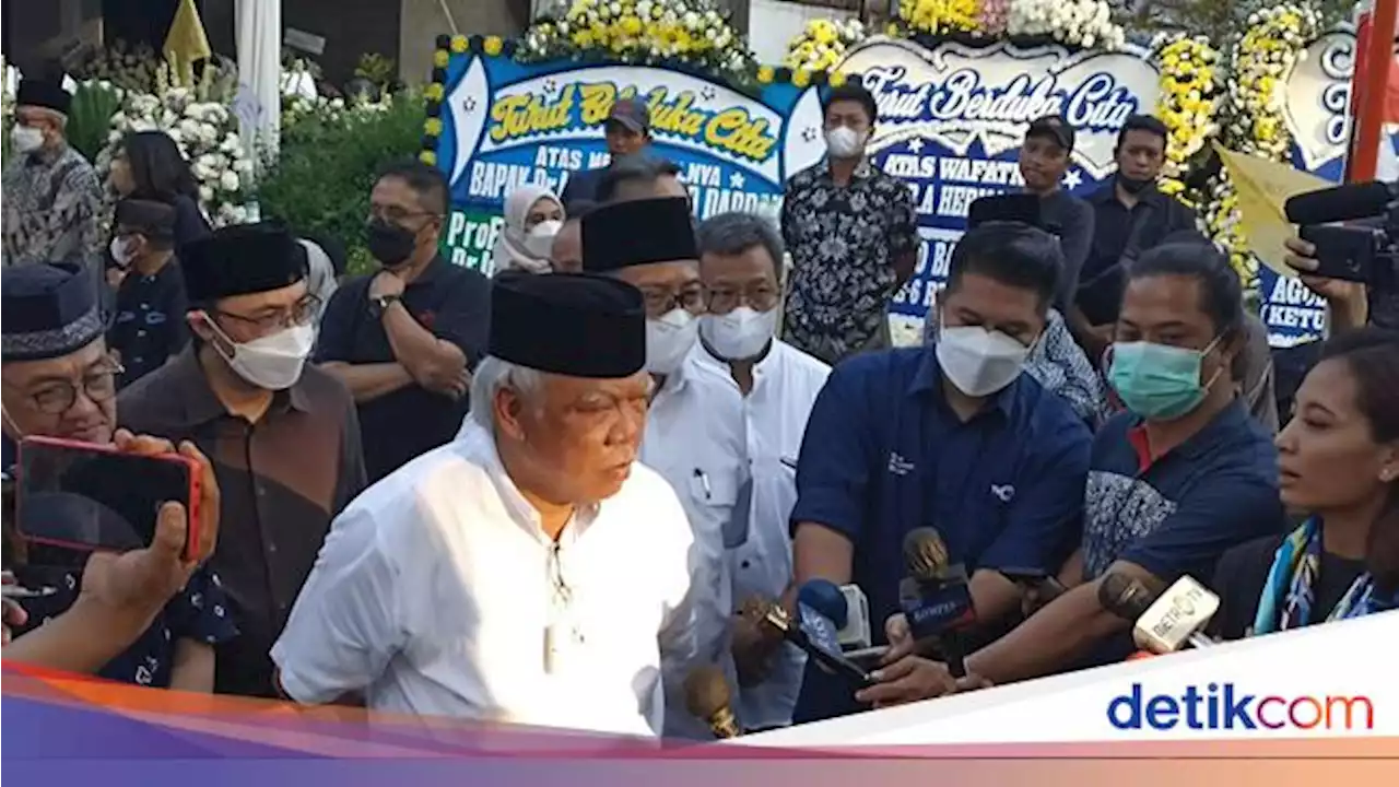 Basuki Hadimuljono Kenang Jasa Hermanto Dardak di Kementerian PUPR dan IKN