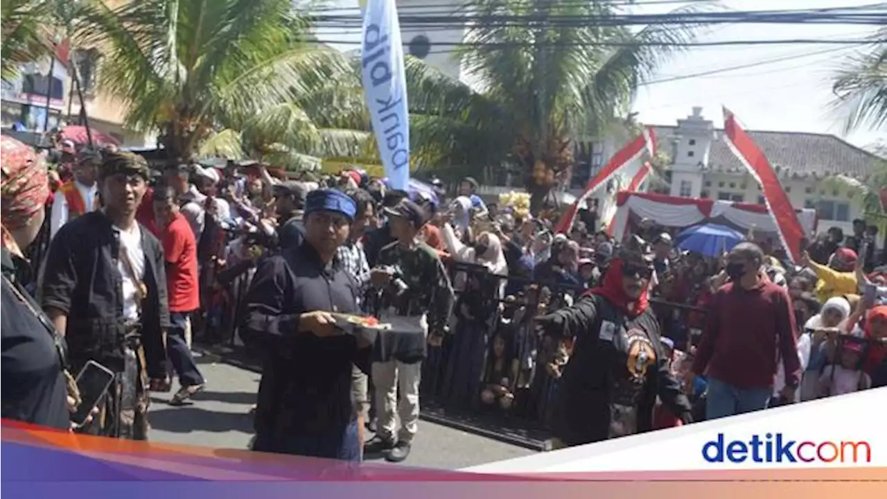 Diplomasi 3 Biji Beras hingga Cabai Jadikan Cianjur Sahabat Mataram