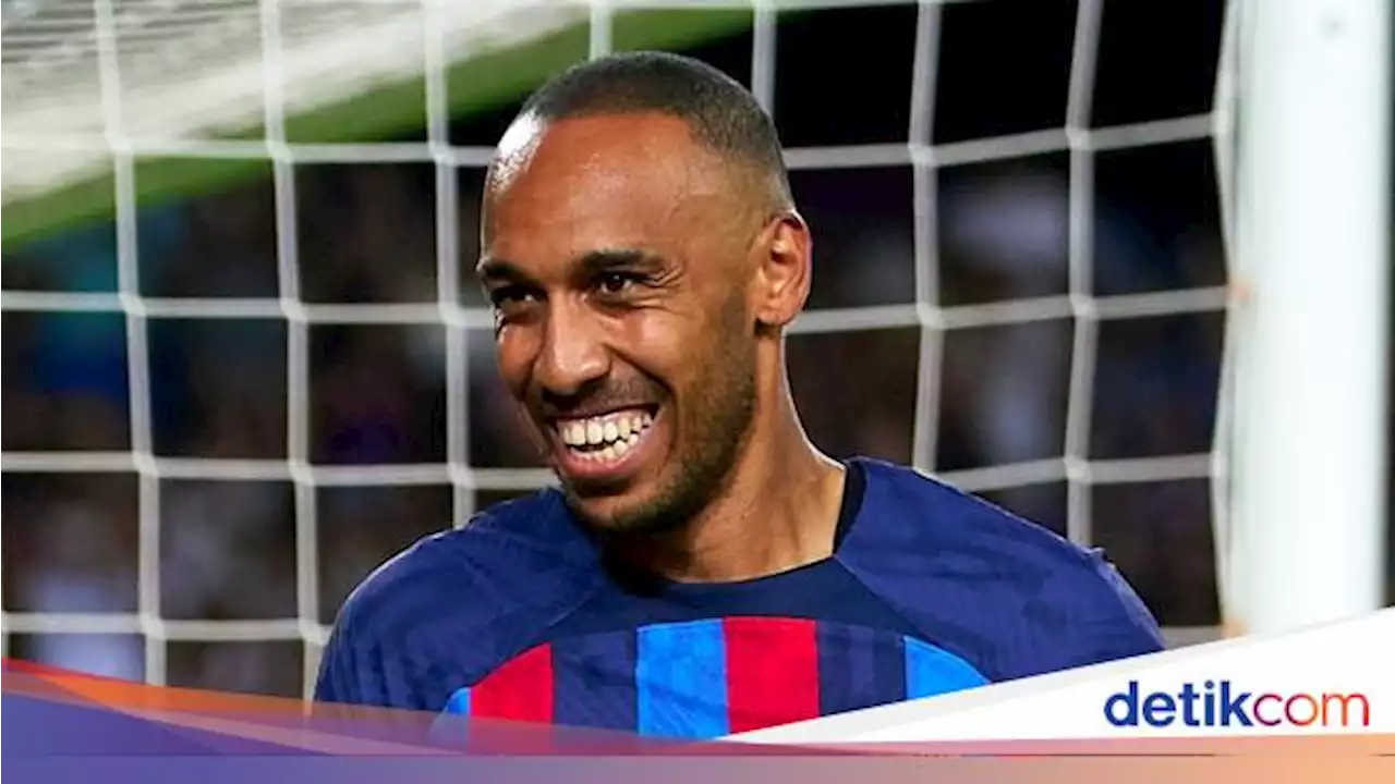 Nasib Aubameyang di Barcelona Masih Menggantung