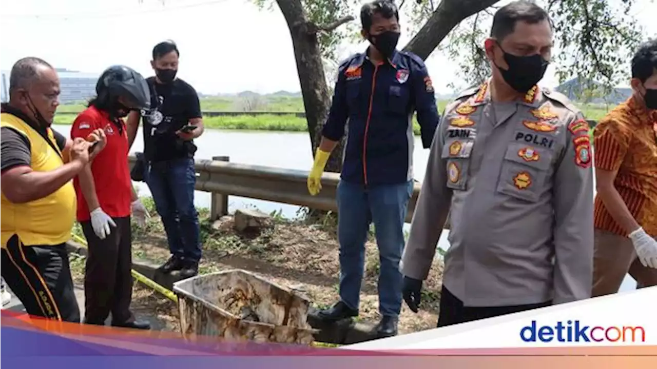 Polisi Duga Mayat Pria dalam Kontainer Dibuang Sejak Sepekan Lalu