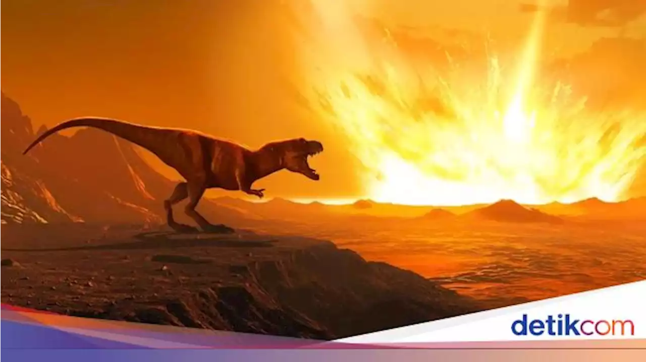 Temuan Kawah Bekas Hantaman Asteroid yang Mungkin Ikut Binasakan Dinosaurus