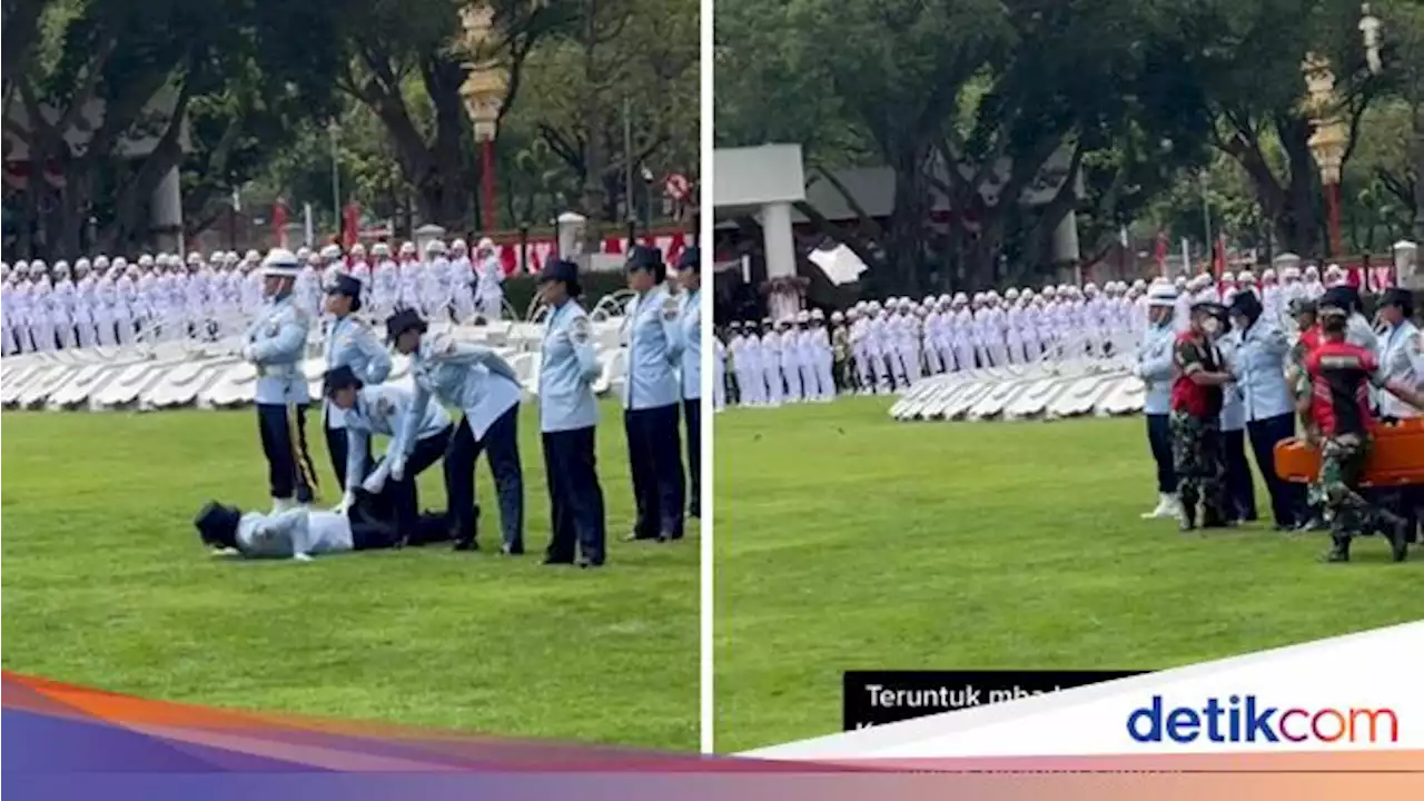 Viral TNI Wanita Ambruk di HUT RI, Kenapa Sih Orang Sering Pingsan saat Upacara?