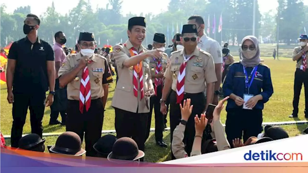 Jamnas 2022 Berakhir, 8000 Penggalang Diharapkan Jadi Pemimpin Bangsa