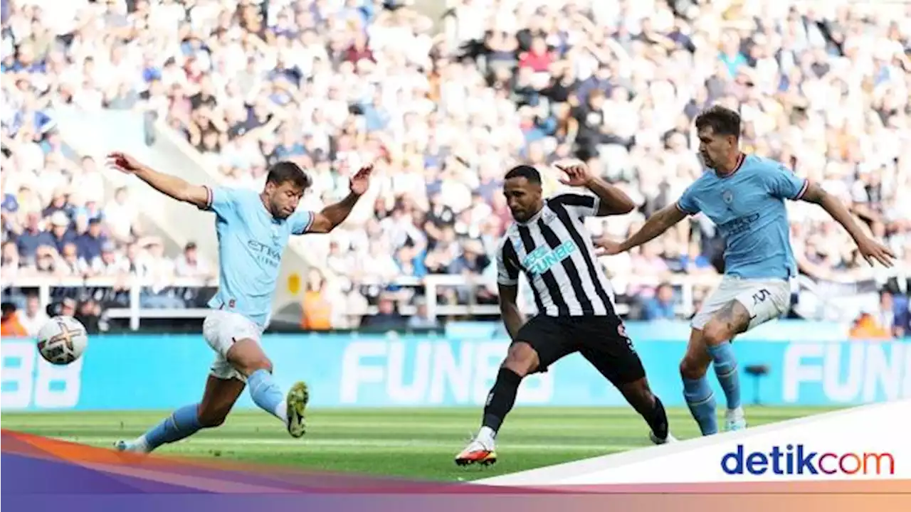 Babak I Tuntas, Newcastle Ungguli Man City 2-1