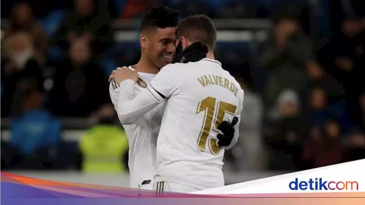 Casemiro: Ada Valverde, Real Madrid Aman 10 Tahun Mendatang