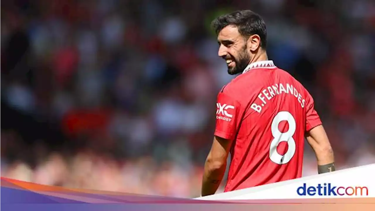 Disebut 'Teman Setim Terburuk', Bruno Fernandes Membalas