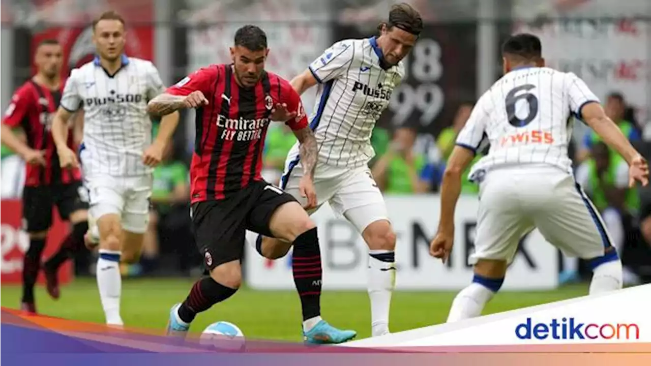 Link Live Streaming Atalanta Vs AC Milan