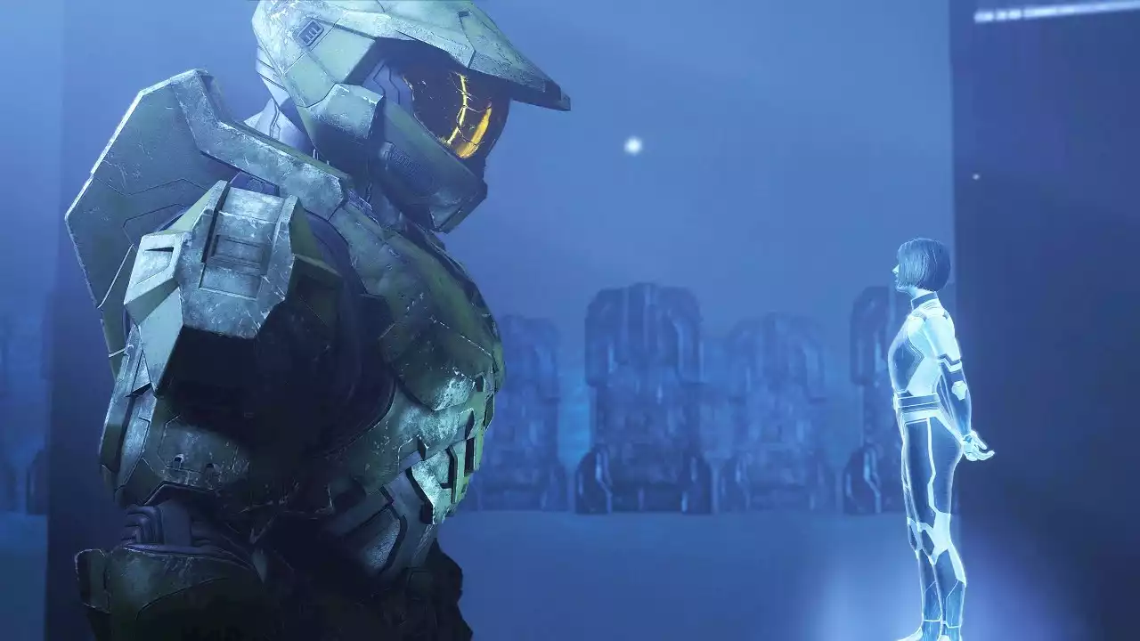 The voice behind Halo's Cortana breaks down the AI's journey | Digital Trends