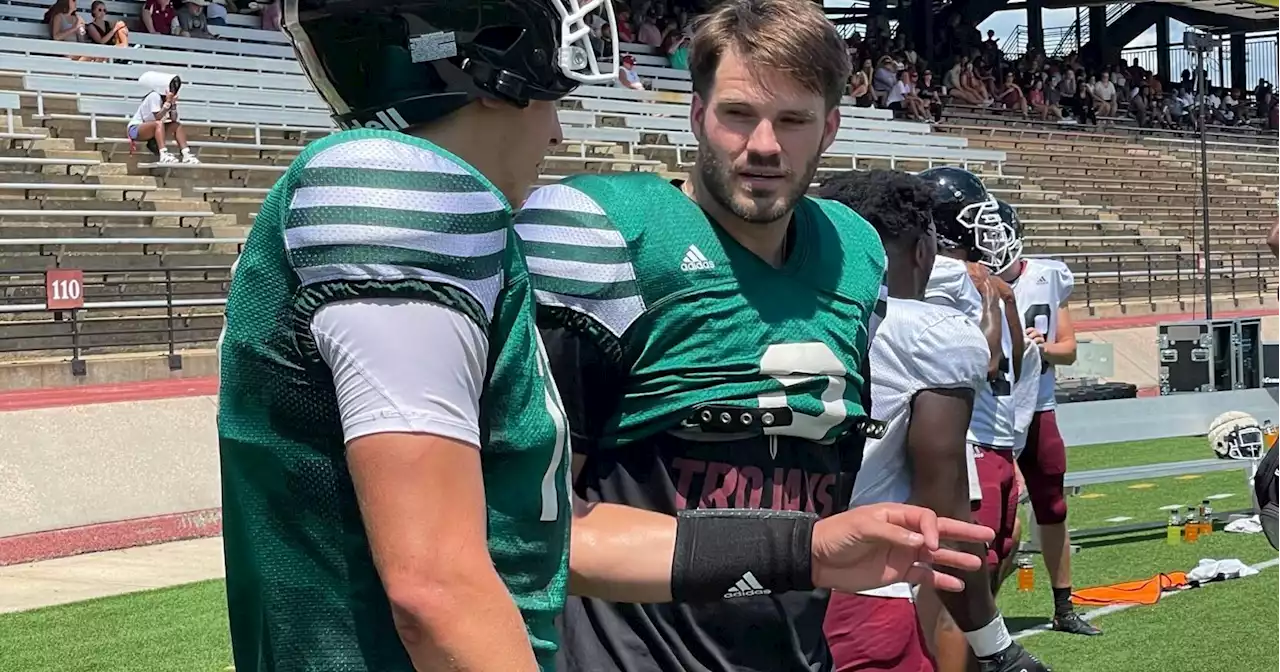 Watson still appears in front to earn Troy QB starting job