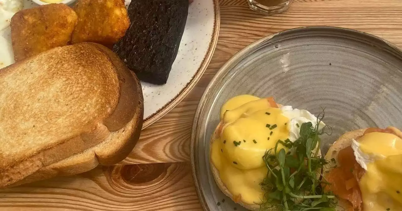 Cosy farm cafe serving up 'perfect poached eggs' for breakfast