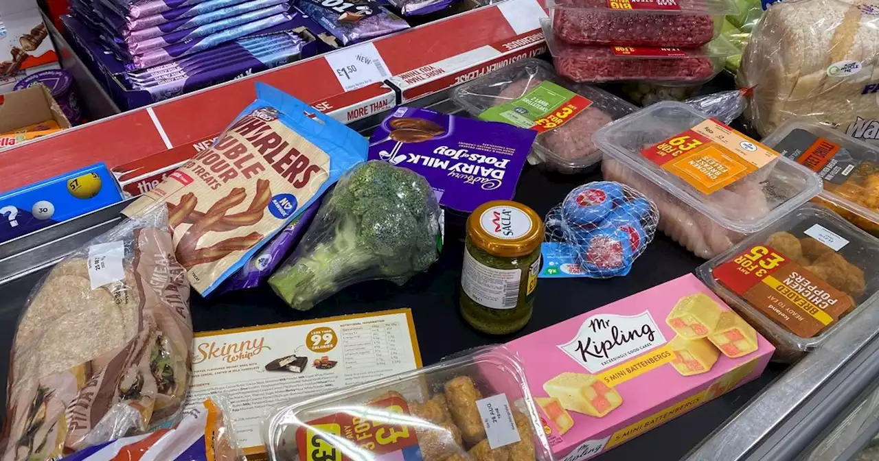 I did a big shop at The Food Warehouse instead of Asda