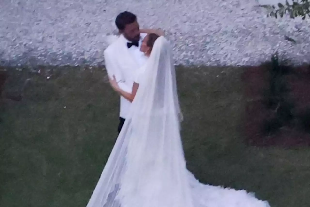 Jennifer Lopez And Ben Affleck Officially Marry Again With Second Wedding In Georgia