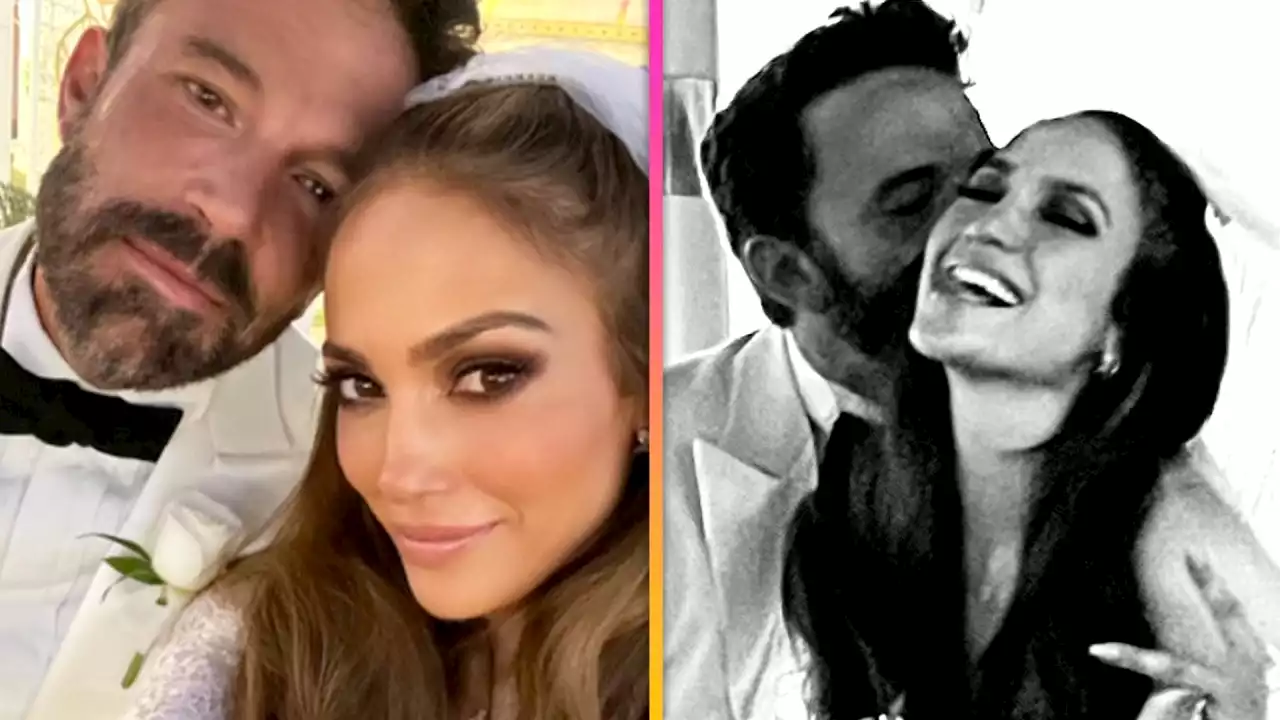 Jennifer Lopez & Ben Affleck Officially Marry Again With Second 'I Do'