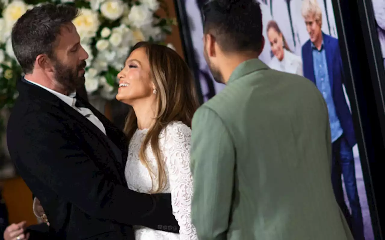 J Lo and Ben Affleck hold lavish estate wedding