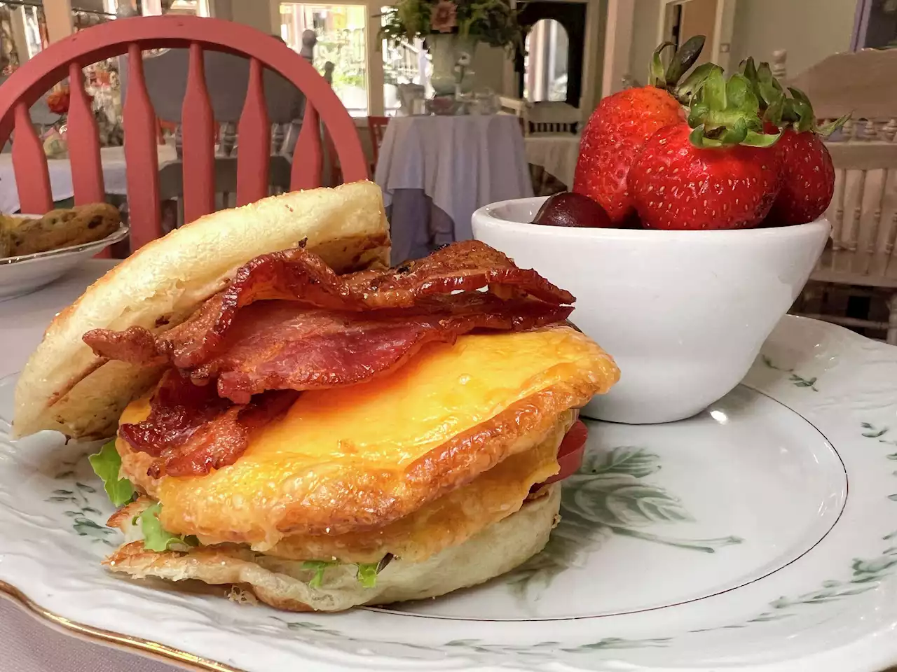 At The Bread Box, a breakfast sandwich worth a drive