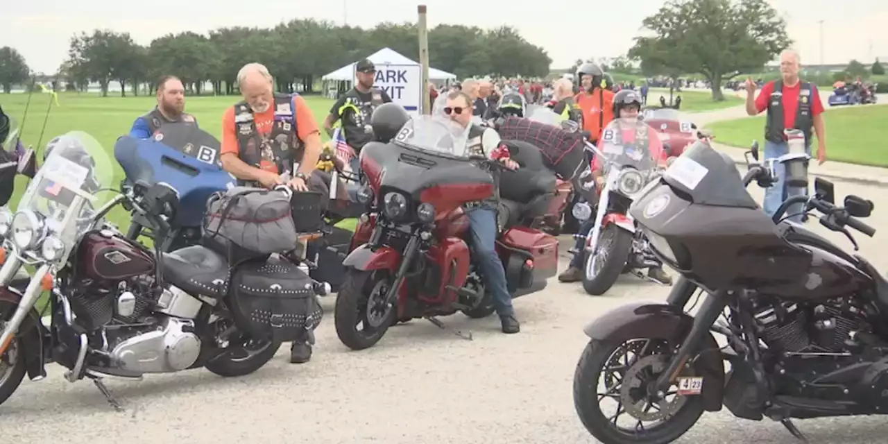 American Legion Riders hit the road for their legacy ride to help raise money