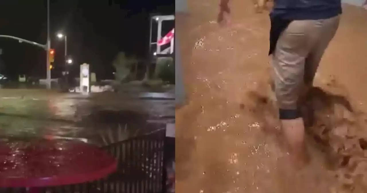 Rains cause massive flooding in Moab; shelter opened for residents