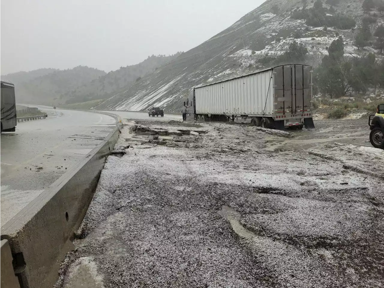 Highway 6 in Spanish Fork Canyon back open after mudslide