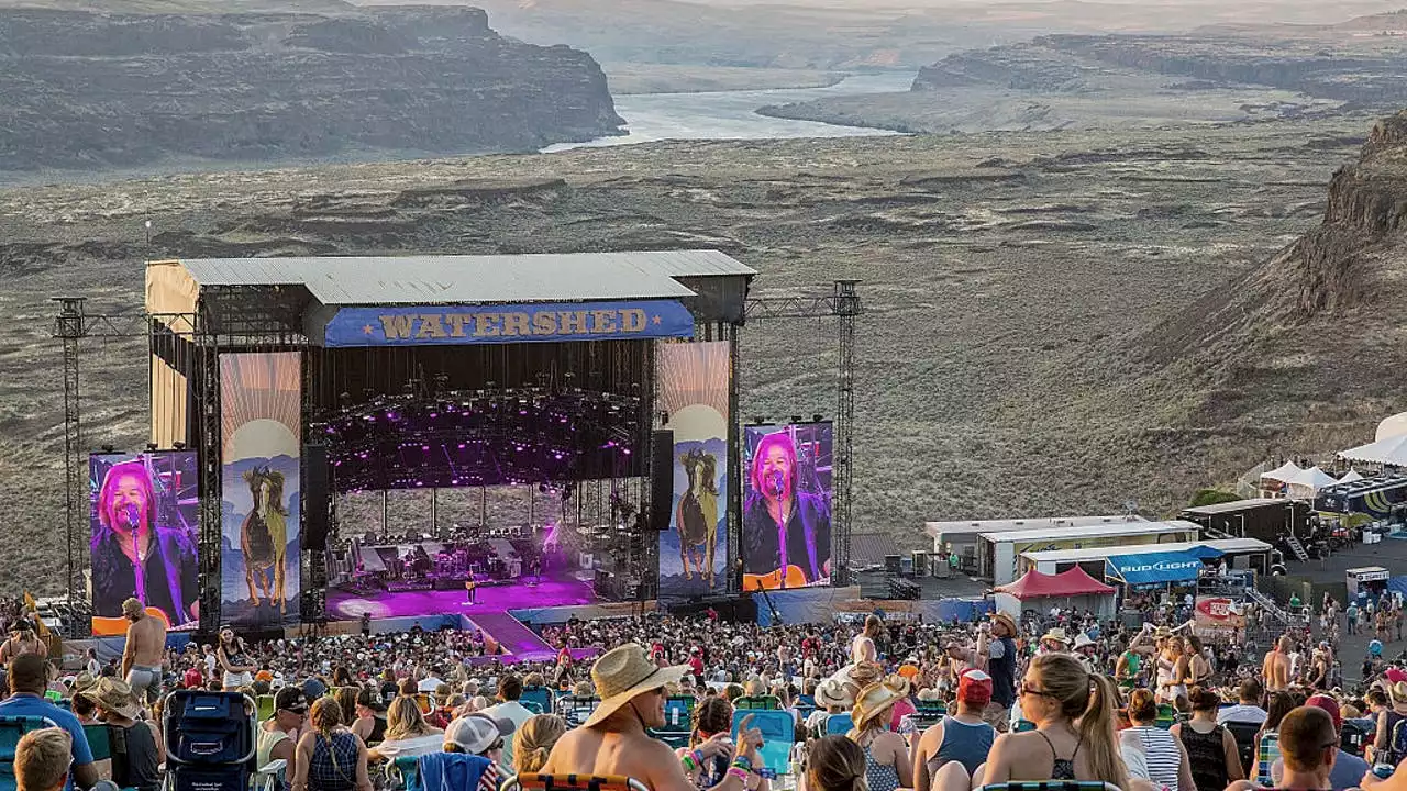 Deputies arrest man who had plans to shoot up EDM festival at Gorge Amphitheater