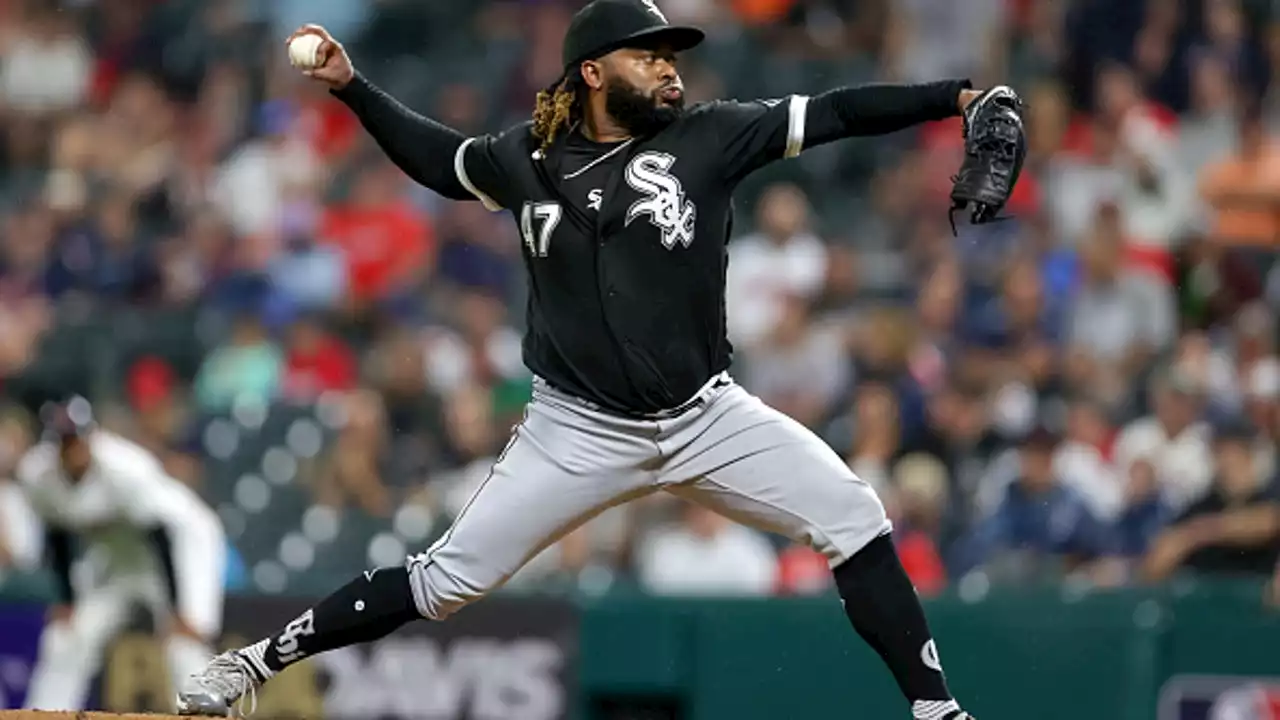 Cueto sharp for 8 2/3 innings, White Sox blank Guardians 2-0