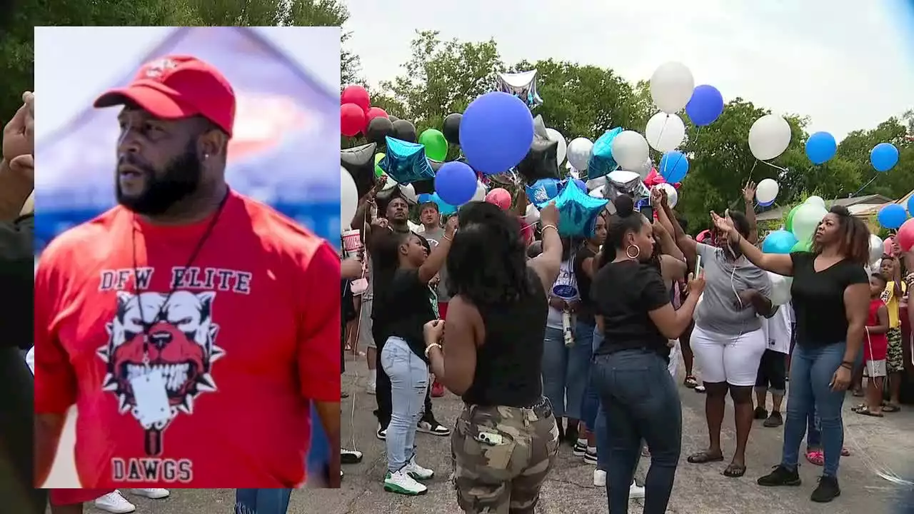 Youth football coach killed in shooting at game in Lancaster remembered with balloon release