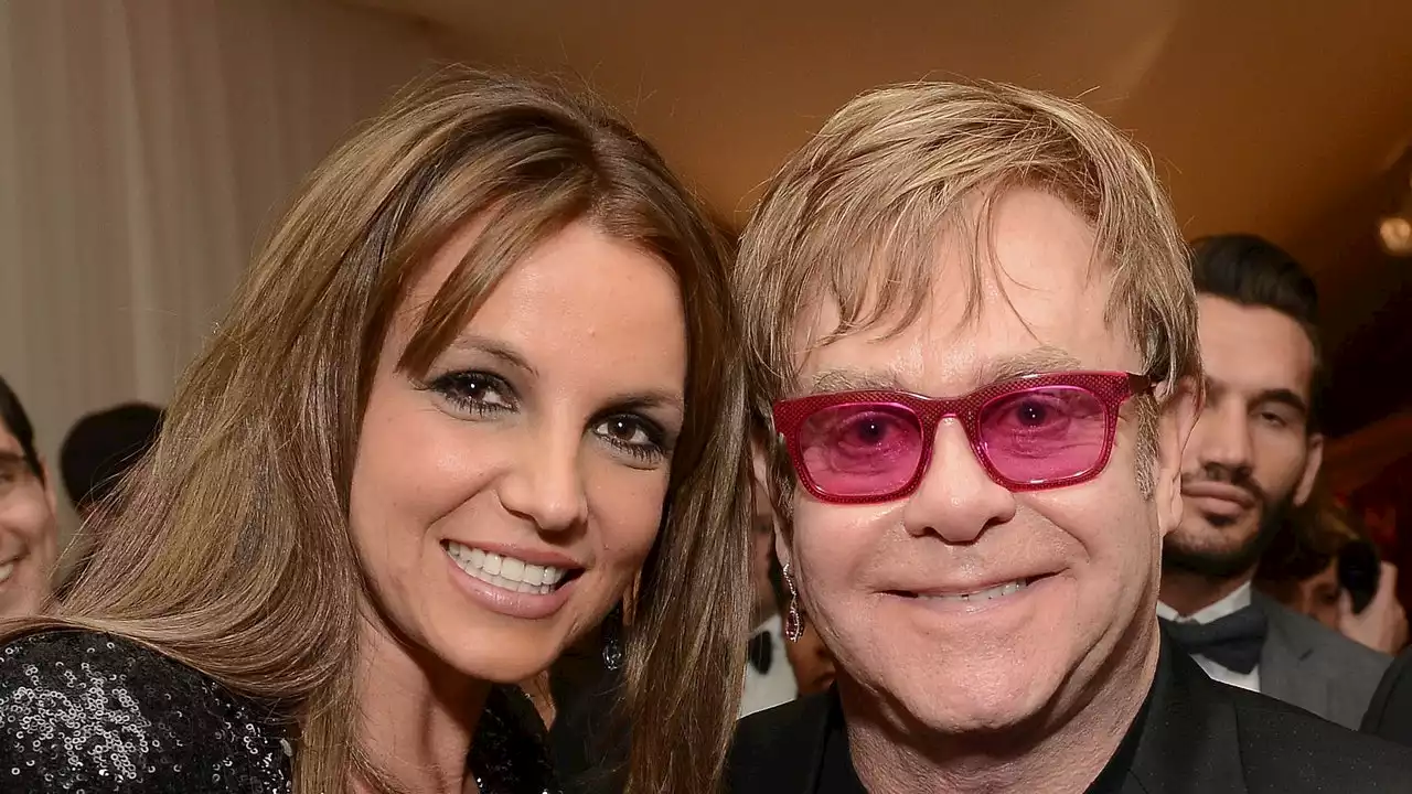 Elton John, Britney Spears duet ‘Hold Me Closer’ drops this week