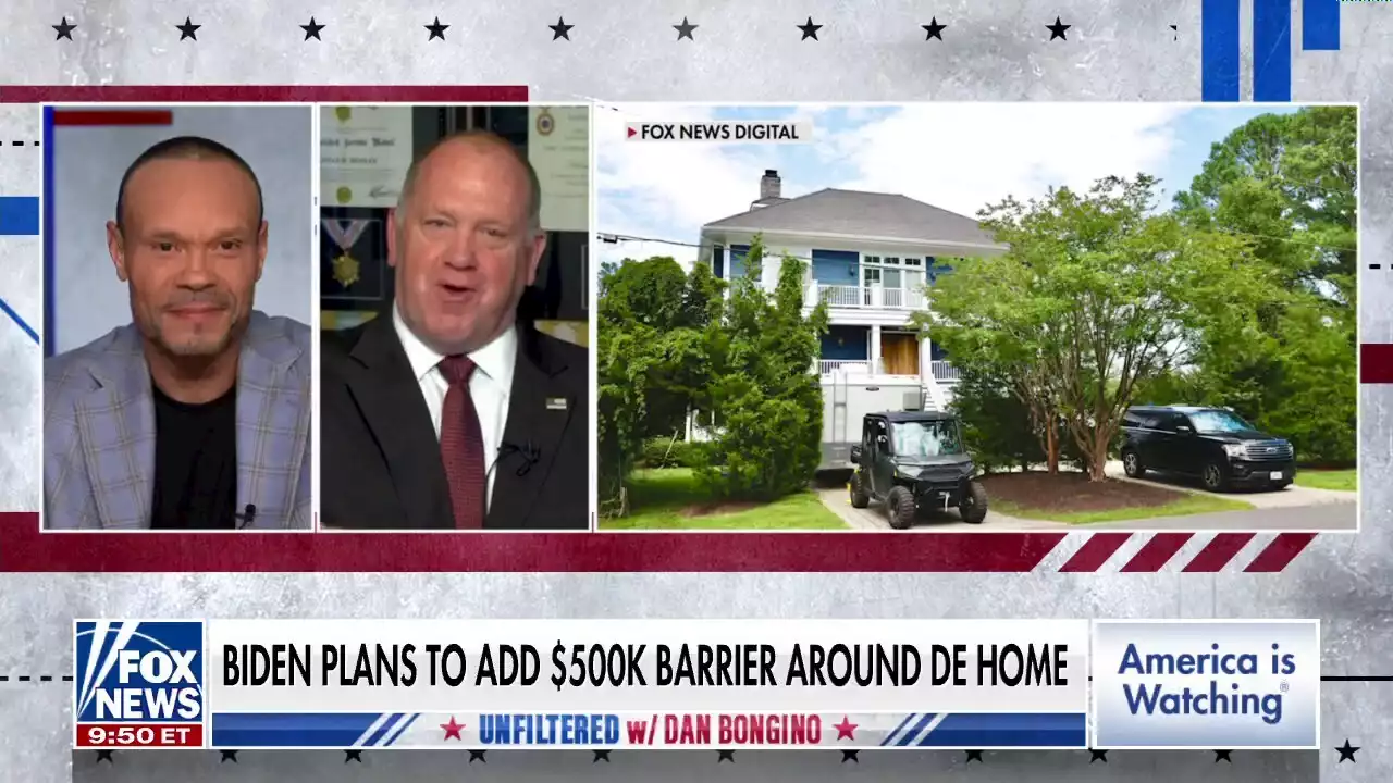 Former acting ICE director calls Biden's handling of the border 'almost treasonous'