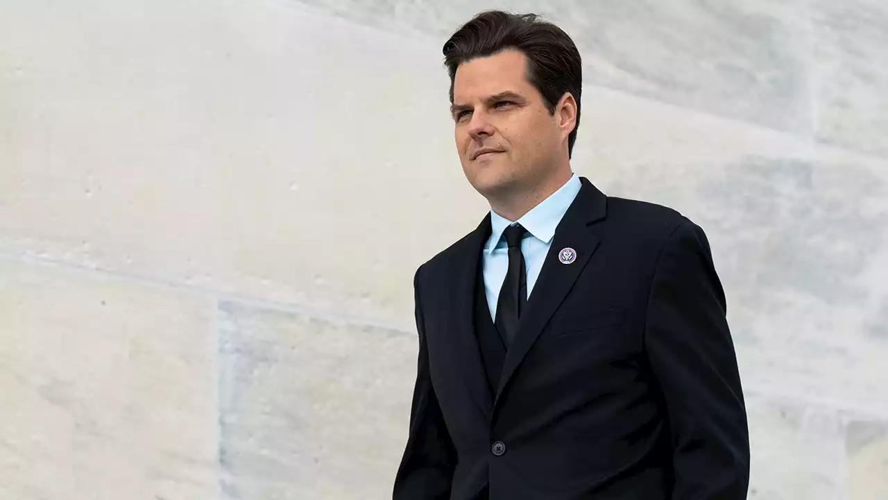 Trump endorses Florida Republican Rep. Matt Gaetz