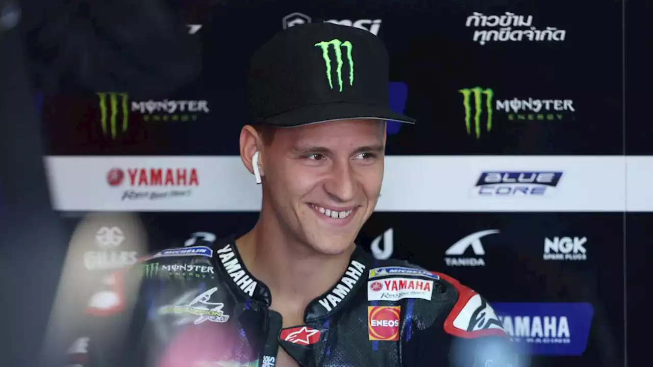 MotoGP GP Austria, Quartararo: 'Uno dei miei GP più belli, sono andato oltre il limite'