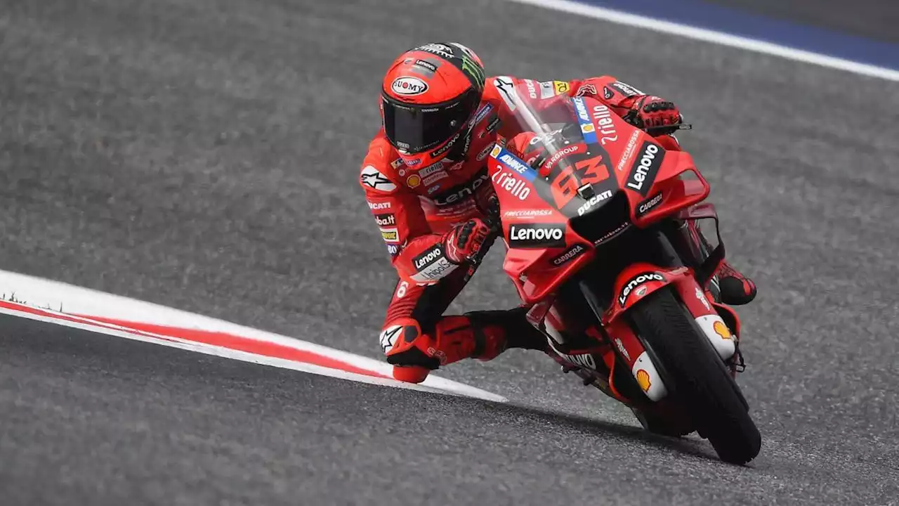 MotoGP GP Austria, trionfa ancora Bagnaia e accorcia su Quartararo, gran 2°