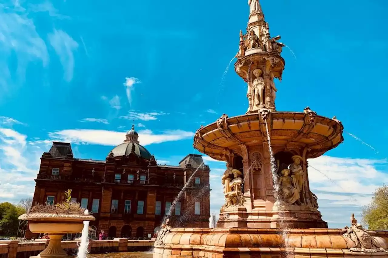 The story of the Glasgow fountain considered to be the largest in the world