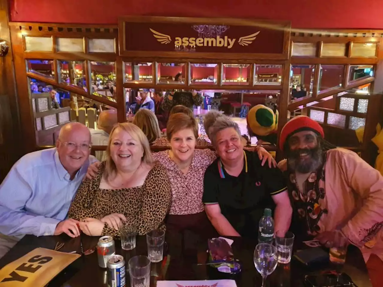 'We all needed to laugh': Nicola Sturgeon spotted with popular Glasgow comedian