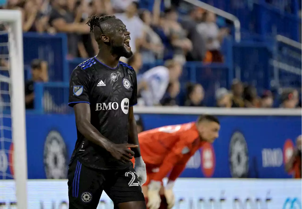 Kei Kamara makes history, CF Montreal blow out Revolution