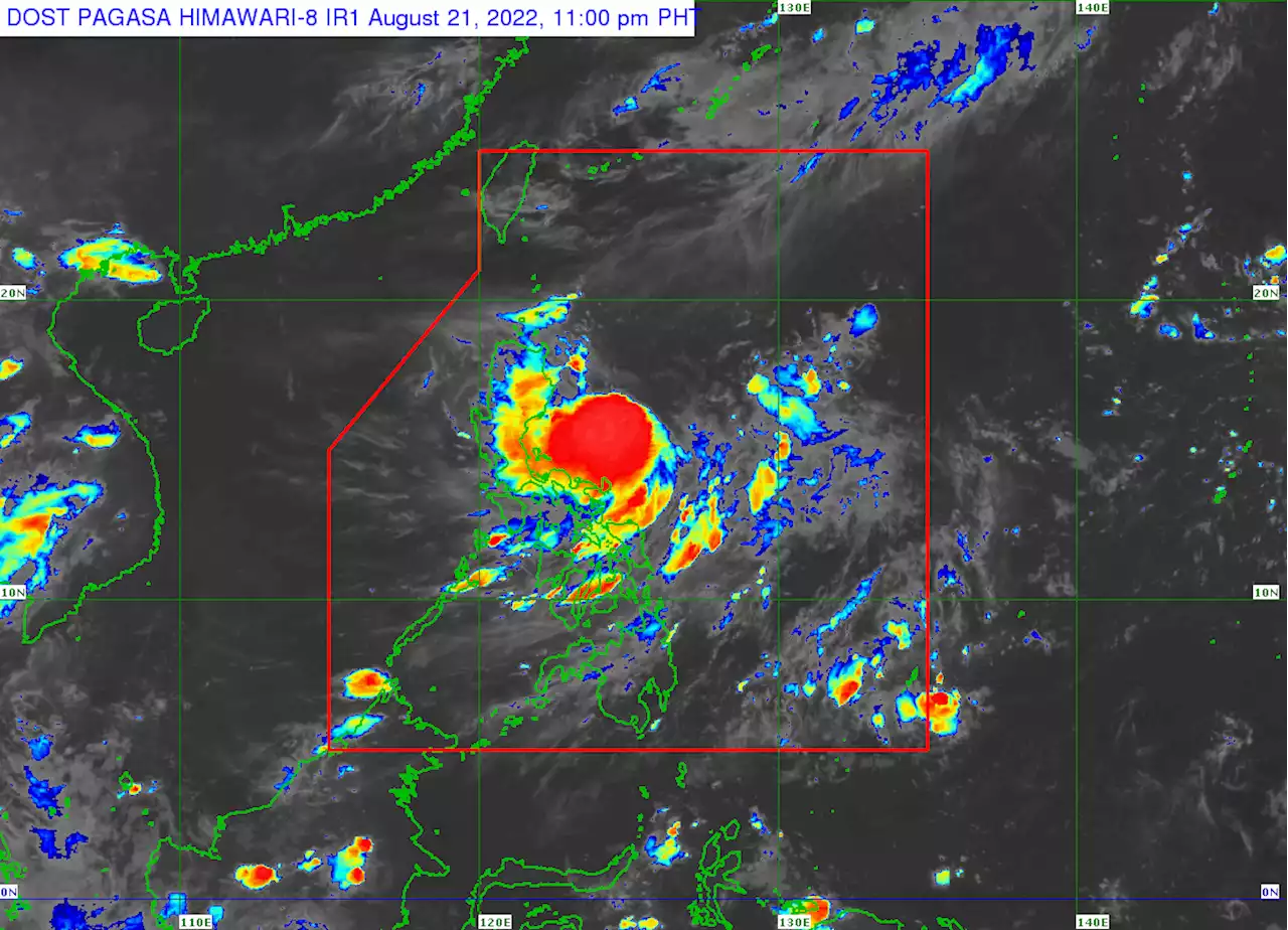 Florita accelerates slightly over Philippine Sea; Signal 1 over 3 areas