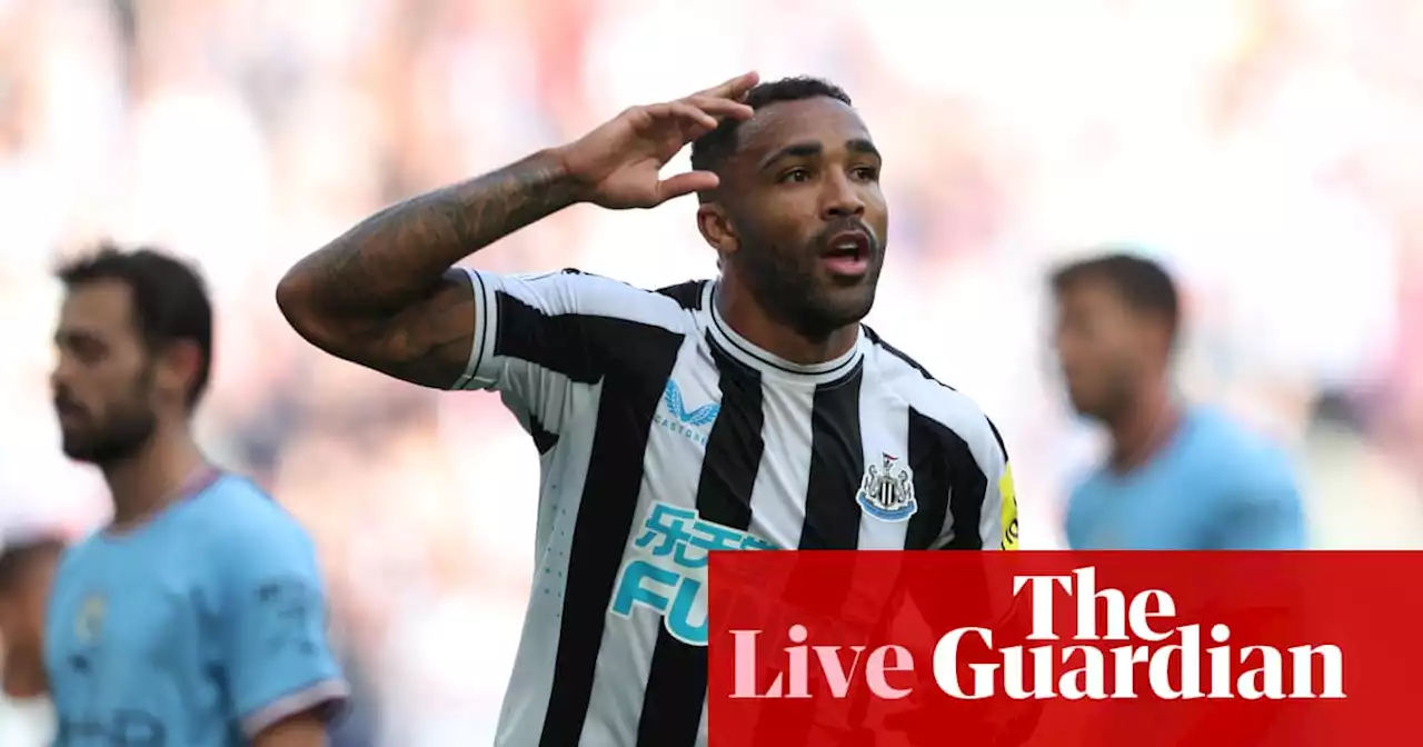 Newcastle United v Manchester City: Premier League – live!