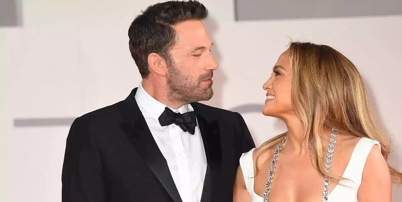 Jennifer Lopez Wears a Breathtaking Ralph Lauren Gown to Marry Ben Affleck (Again)