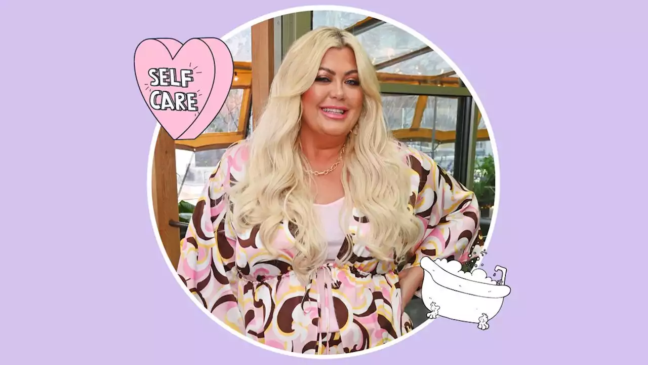 Gemma Collins talks self-care routines, sustainable knickers and her £9 secret for ultra-shiny hair