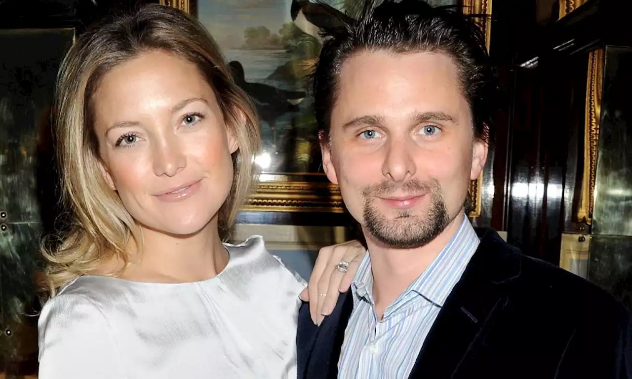 Kate Hudson's ex Matt Bellamy pays tribute to her son Ryder as he prepares to leave home