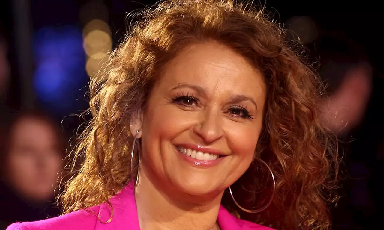 Loose Women's Nadia Sawalha stuns in plunging swimsuit as she shares vital message