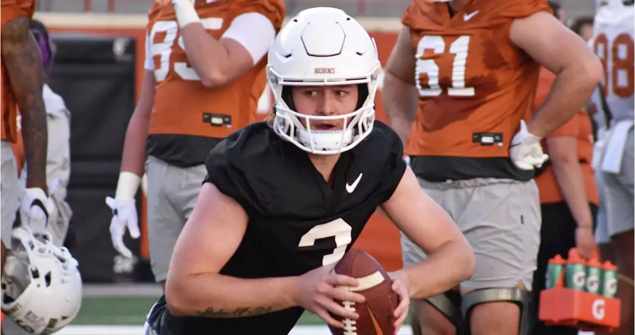 Beyond the mullet, what Texas has in starting QB Quinn Ewers