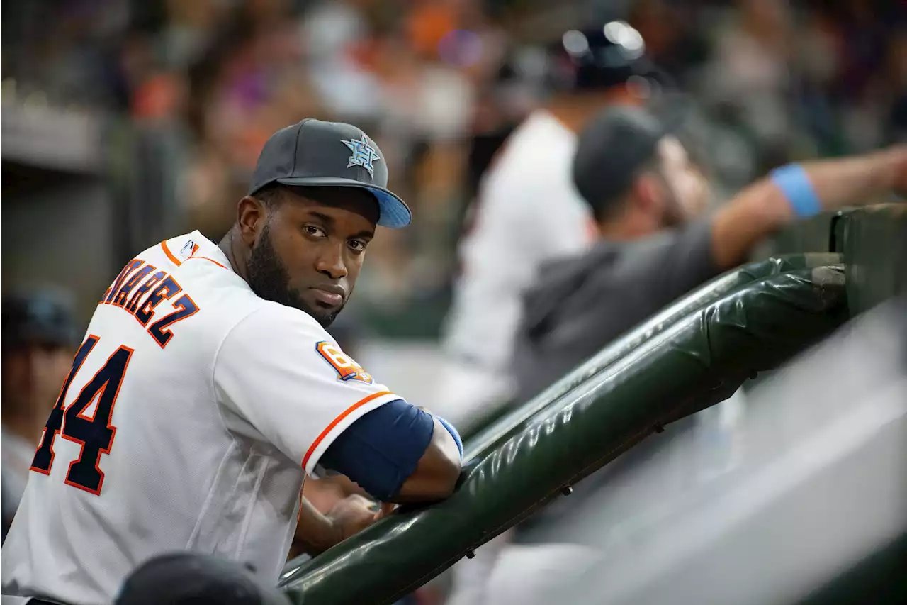 'Sign from God': Yordan Alvarez explains why he left Astros' game