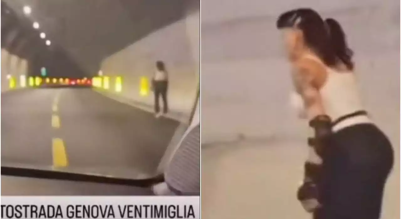 Genova, in autostrada con i pattini: «Stavo solo seguendo il navigatore»