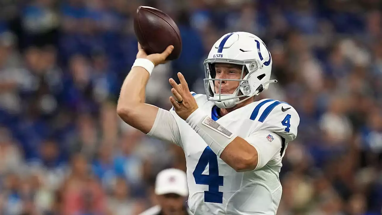 Sam Ehlinger, Dezmon Patmon and what we learned from Colts preseason loss to Lions