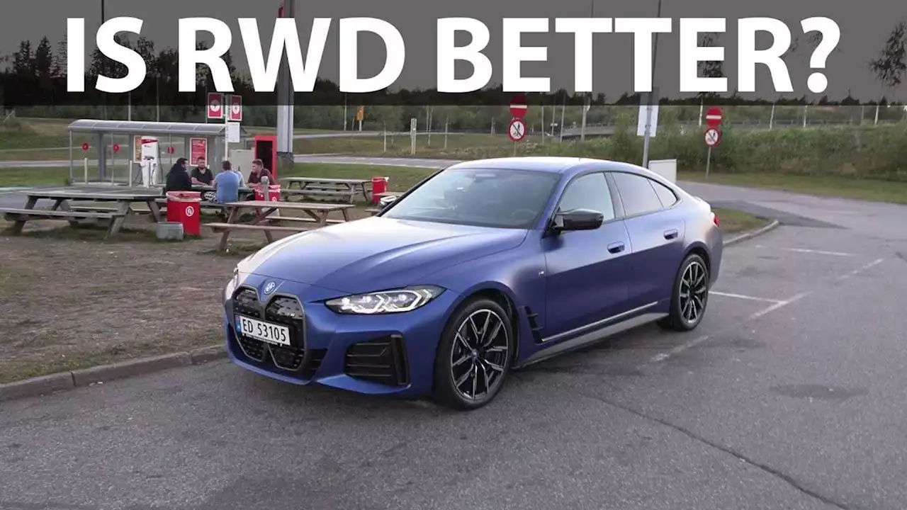 BMW i4 M50 Summer Range Test: Over 300 Miles