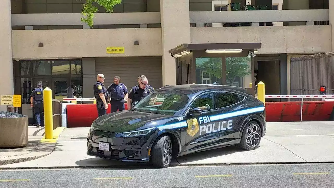 Ford Mustang Mach-E Now Being Used By FBI