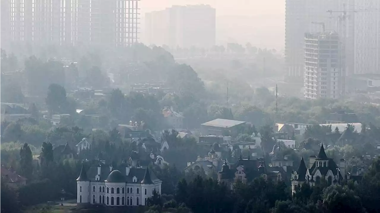 Концентрация гари в Москве увеличится в 1,5 раза в начале недели