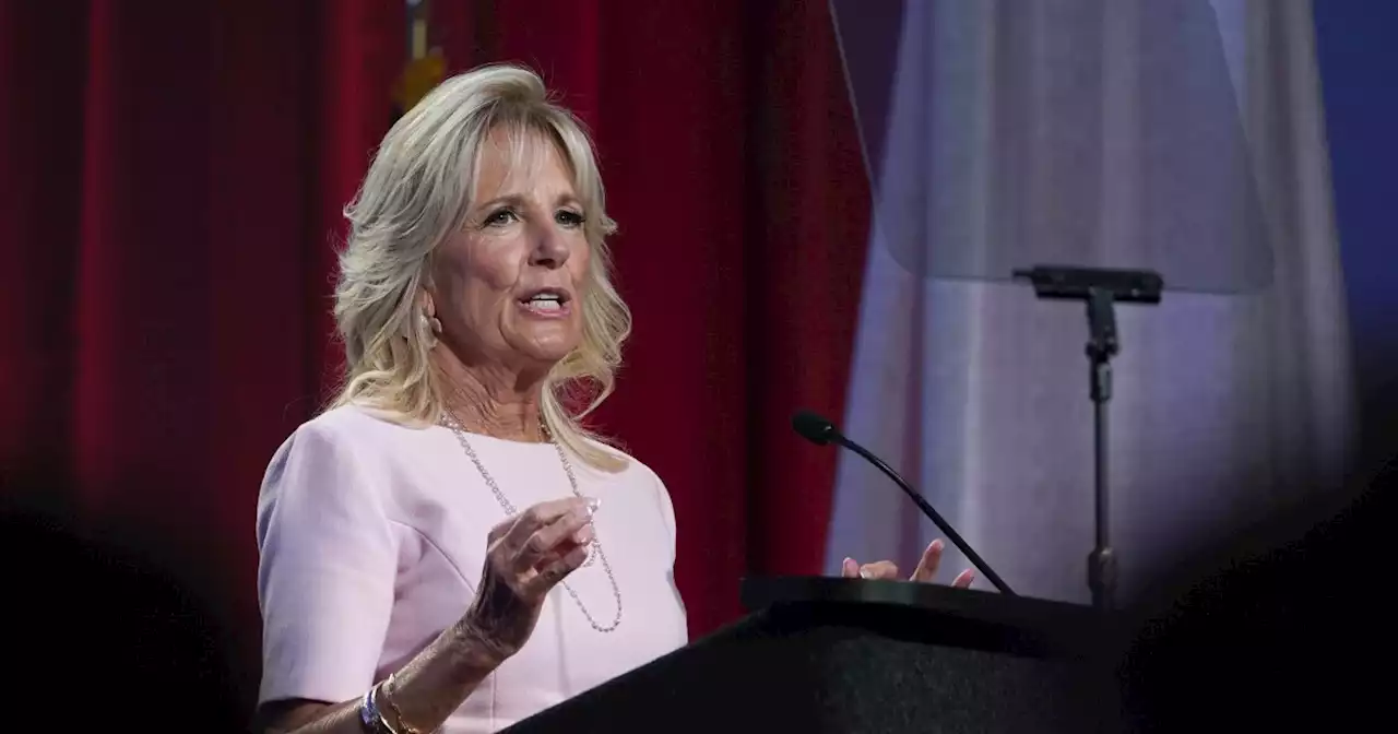 Jill Biden tests negative for COVID-19, will go to Delaware