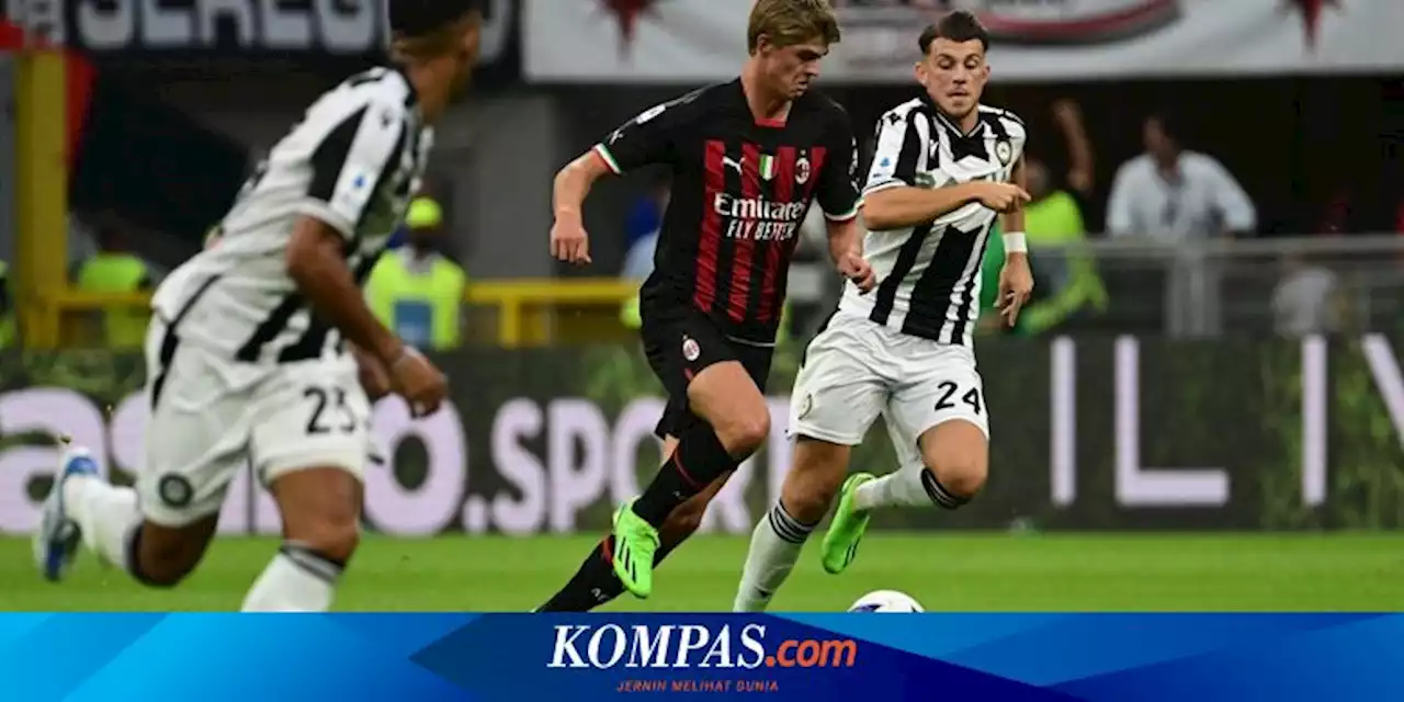 Atalanta Vs Milan: Ada Ruang untuk Charles De Ketelaere